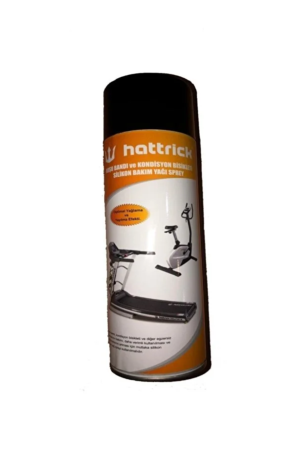 Hattrick Koşu Bandı Ve Kondisyon Bisikleti Silikon Bakım Yağı Sprey 500ml